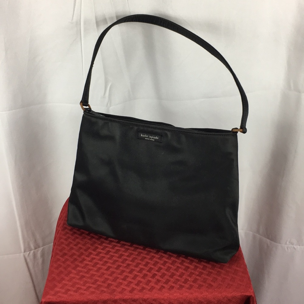 Kate Spade Solid Black Shoulder Bag